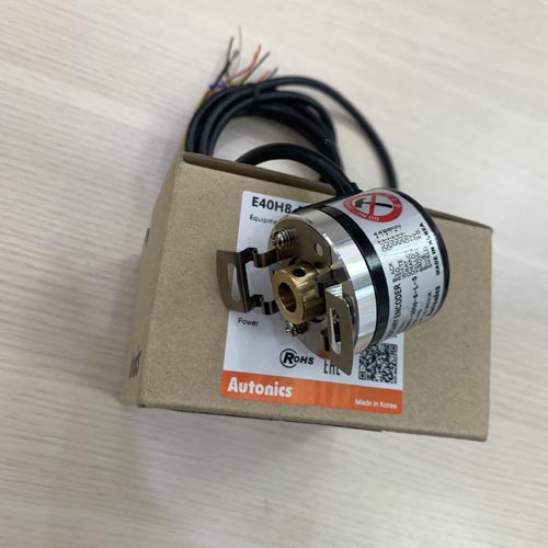 Bộ mã hóa vòng quay tương đối 40mm (Loại lỗ liền thân) Autonics E40HB12-100-3-T-5