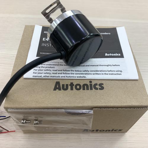 Bộ mã hóa vòng quay tương đối 40mm (Loại lỗ liền thân) Autonics E40HB12-100-3-V-5-C