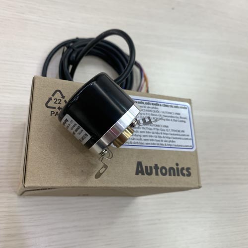 Bộ mã hóa vòng quay tương đối 40mm (Loại lỗ liền thân) Autonics E40HB12-100-6-L-24