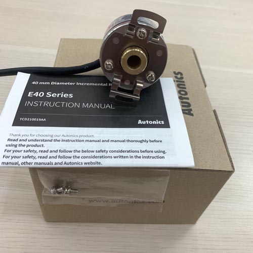 Bộ mã hóa vòng quay tương đối 40mm (Loại lỗ liền thân) Autonics E40HB12-1000-3-N-24