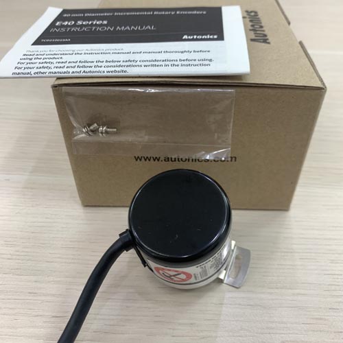 Bộ mã hóa vòng quay tương đối 40mm (Loại lỗ liền thân) Autonics E40HB12-1000-3-N-5