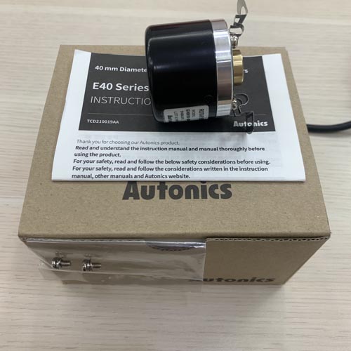 Bộ mã hóa vòng quay tương đối 40mm (Loại lỗ liền thân) Autonics E40HB12-1000-6-L-24