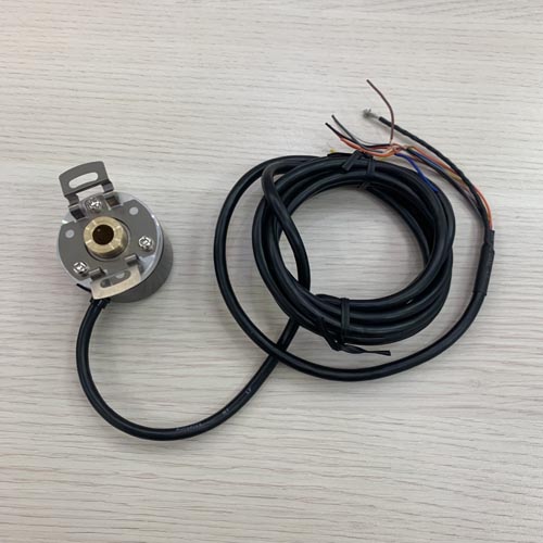 Bộ mã hóa vòng quay tương đối 40mm (Loại lỗ liền thân) Autonics E40HB12-1024-3-N-24