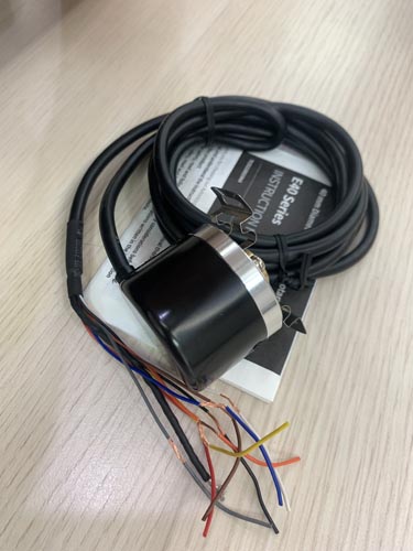 Bộ mã hóa vòng quay tương đối 40mm (Loại lỗ liền thân) Autonics E40HB12-1024-3-N-5