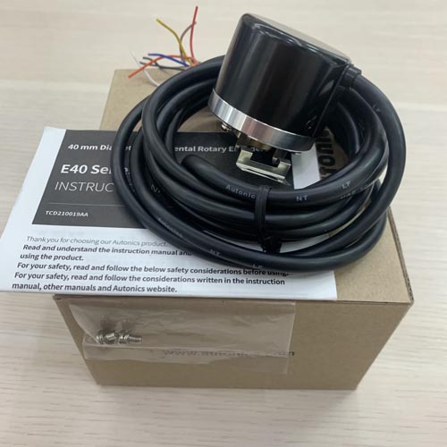 Bộ mã hóa vòng quay tương đối 40mm (Loại lỗ liền thân) Autonics E40HB12-1024-3-T-24