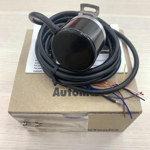 Bộ mã hóa vòng quay tương đối 40mm (Loại lỗ liền thân) Autonics E40HB12-1024-3-T-24