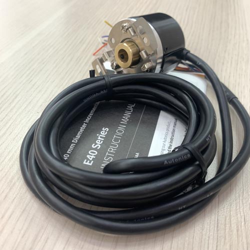 Bộ mã hóa vòng quay tương đối 40mm (Loại lỗ liền thân) Autonics E40HB12-1024-3-V-24