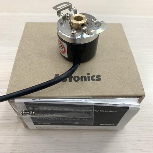 Bộ mã hóa vòng quay tương đối 40mm (Loại lỗ liền thân) Autonics E40HB12-1024-6-L-5-C