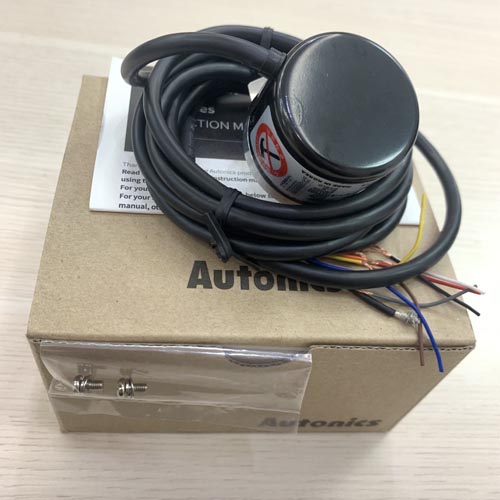 Bộ mã hóa vòng quay tương đối 40mm (Loại lỗ liền thân) Autonics E40HB12-1024-6-L-5-C