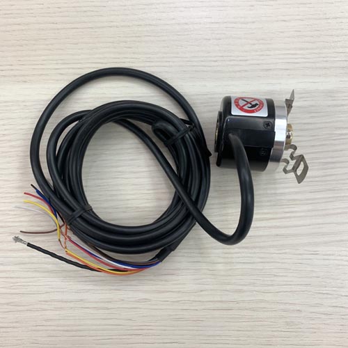 Bộ mã hóa vòng quay tương đối 40mm (Loại lỗ liền thân) Autonics E40HB12-1024-6-L-5