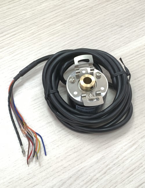 Bộ mã hóa vòng quay tương đối 40mm (Loại lỗ liền thân) Autonics E40HB12-120-3-T-24