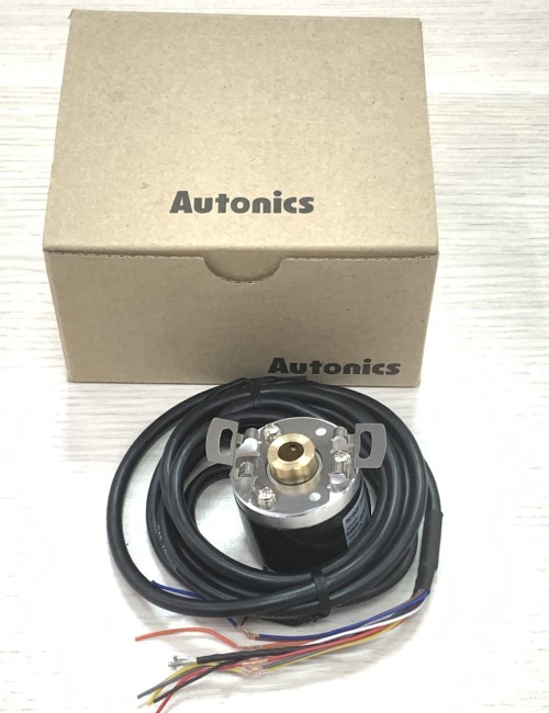 Bộ mã hóa vòng quay tương đối 40mm (Loại lỗ liền thân) Autonics E40HB12-120-6-L-5-C
