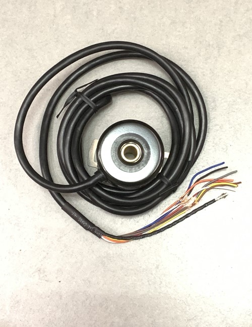 Bộ mã hóa vòng quay tương đối 40mm (Loại lỗ liền thân) Autonics E40HB12-150-3-N-24