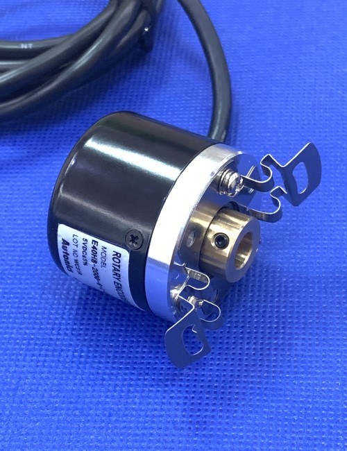 Bộ mã hóa vòng quay tương đối 40mm (Loại lỗ liền thân) Autonics E40HB12-150-3-T-24