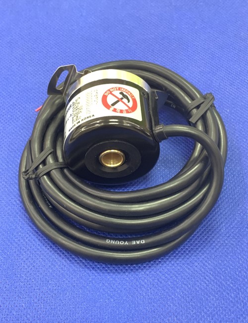 Bộ mã hóa vòng quay tương đối 40mm (Loại lỗ liền thân) Autonics E40HB12-150-6-L-24-C