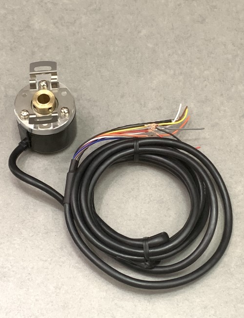 Bộ mã hóa vòng quay tương đối 40mm (Loại lỗ liền thân) Autonics E40HB12-1500-2-T-24