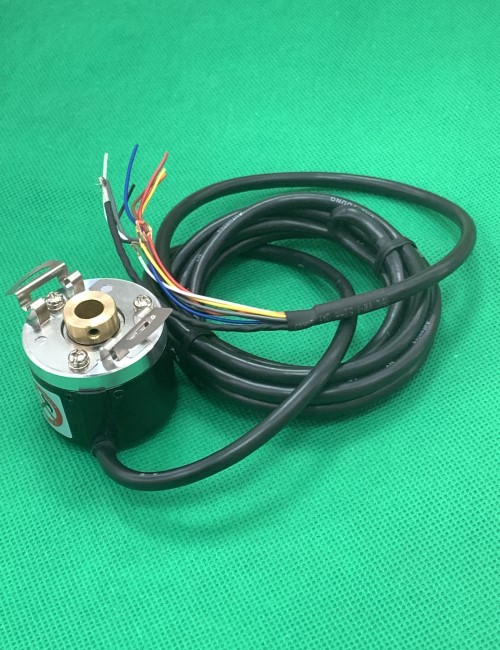 Bộ mã hóa vòng quay tương đối 40mm (Loại lỗ liền thân) Autonics E40HB12-1500-3-T-24