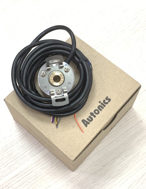 Bộ mã hóa vòng quay tương đối 40mm (Loại lỗ liền thân) Autonics E40HB12-1500-6-L-24-C