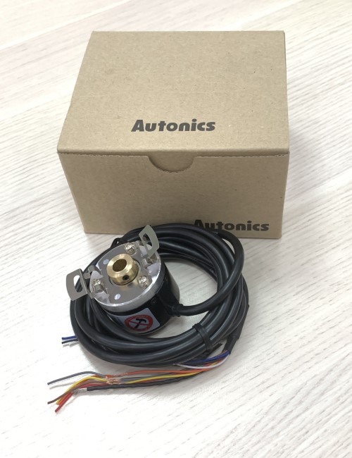 Bộ mã hóa vòng quay tương đối 40mm (Loại lỗ liền thân) Autonics E40HB12-1500-6-L-24-C