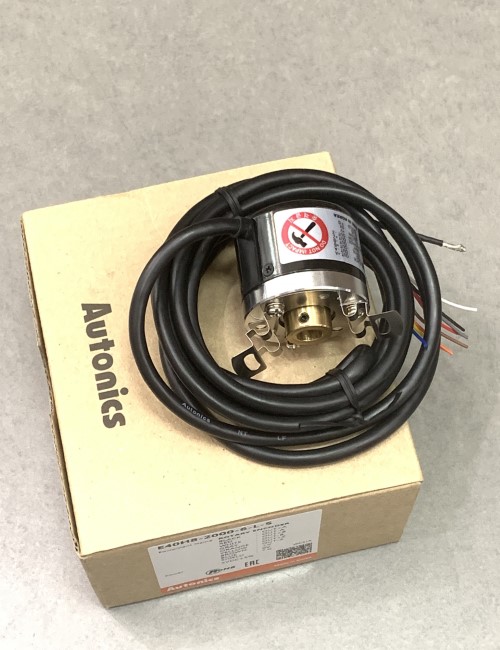 Bộ mã hóa vòng quay tương đối 40mm (Loại lỗ liền thân) Autonics E40HB12-1500-6-L-24