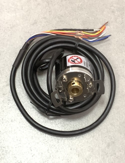 Bộ mã hóa vòng quay tương đối 40mm (Loại lỗ liền thân) Autonics E40HB12-1500-6-L-24