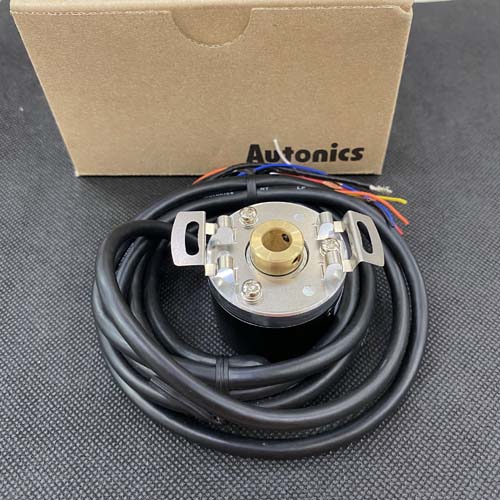 Bộ mã hóa vòng quay tương đối 40mm (Loại lỗ liền thân) Autonics E40HB12-1800-3-N-24