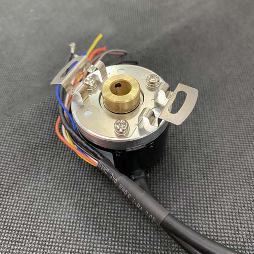 Bộ mã hóa vòng quay tương đối 40mm (Loại lỗ liền thân) Autonics E40HB12-1800-3-N-24