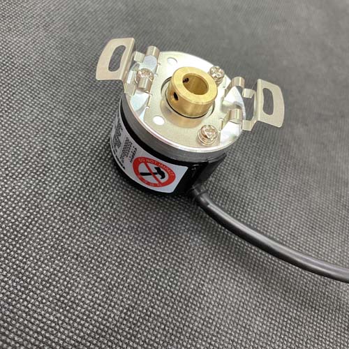 Bộ mã hóa vòng quay tương đối 40mm (Loại lỗ liền thân) Autonics E40HB12-1800-6-L-24-C