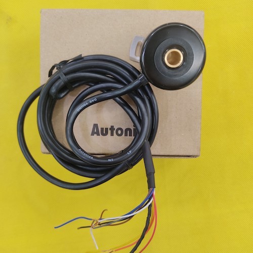Bộ mã hóa vòng quay tương đối 40mm (Loại lỗ liền thân) Autonics E40HB12-2-2-T-24