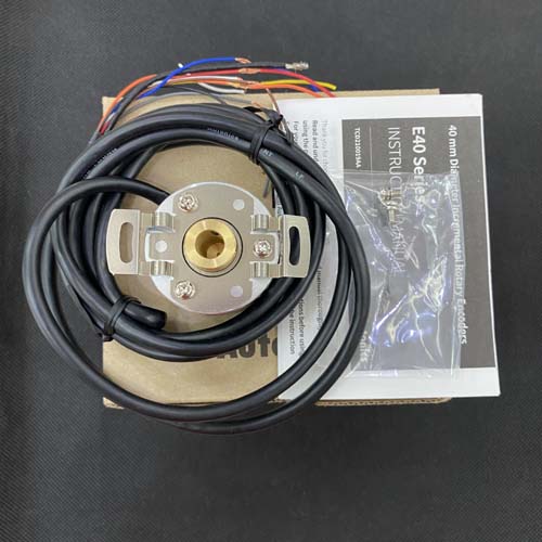 Bộ mã hóa vòng quay tương đối 40mm (Loại lỗ liền thân) Autonics E40HB12-20-3-N-5 Bộ mã hóa vòng quay tương đối 40mm (Loại lỗ liền thân) Autonics E40HB12-20-3-N-5