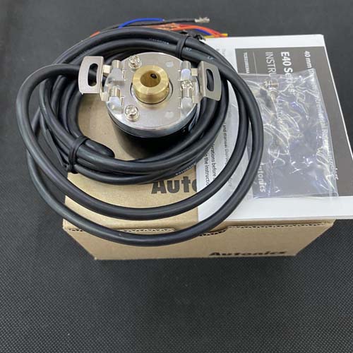 Bộ mã hóa vòng quay tương đối 40mm (Loại lỗ liền thân) Autonics E40HB12-20-3-N-5