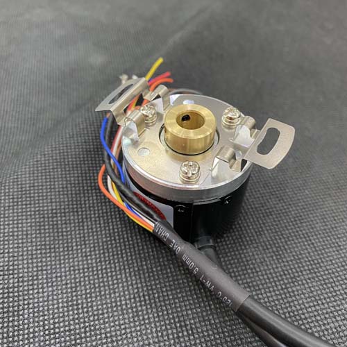 Bộ mã hóa vòng quay tương đối 40mm (Loại lỗ liền thân) Autonics E40HB12-20-3-T-24