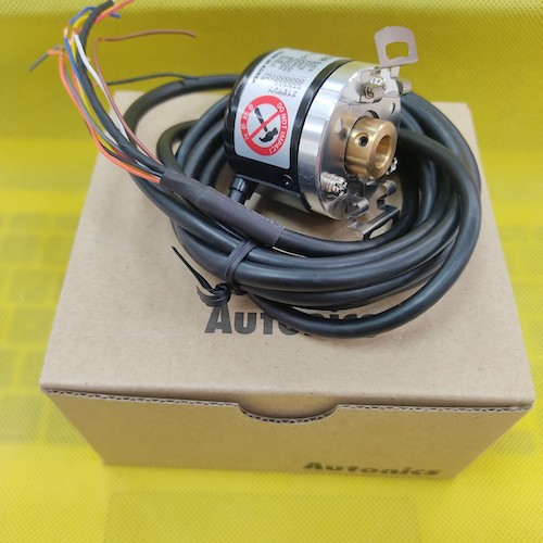 Bộ mã hóa vòng quay tương đối 40mm (Loại lỗ liền thân) Autonics E40HB12-20-6-L-24-C