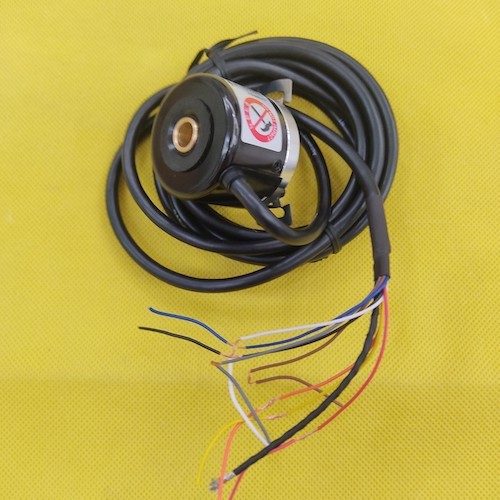 Bộ mã hóa vòng quay tương đối 40mm (Loại lỗ liền thân) Autonics E40HB12-20-6-L-24-C