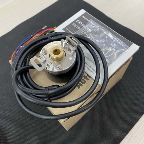 Bộ mã hóa vòng quay tương đối 40mm (Loại lỗ liền thân) Autonics E40HB12-200-3-T-24