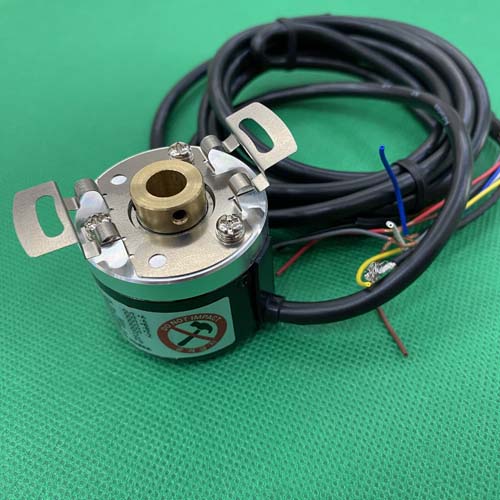 Bộ mã hóa vòng quay tương đối 40mm (Loại lỗ liền thân) Autonics E40HB12-200-6-L-24