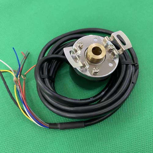 Bộ mã hóa vòng quay tương đối 40mm (Loại lỗ liền thân) Autonics E40HB12-200-6-L-5