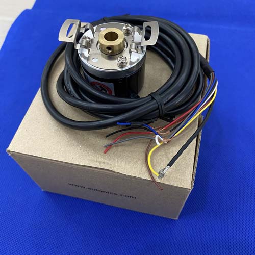 Bộ mã hóa vòng quay tương đối 40mm (Loại lỗ liền thân) Autonics E40HB12-2048-6-L-24-C