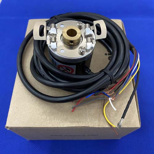 Bộ mã hóa vòng quay tương đối 40mm (Loại lỗ liền thân) Autonics E40HB12-2048-6-L-24-C