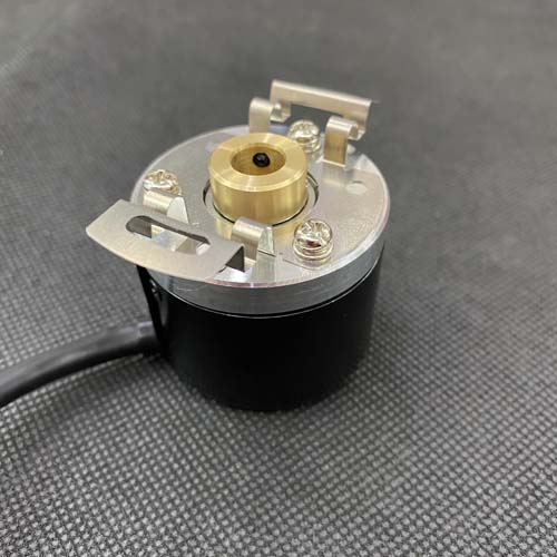 Bộ mã hóa vòng quay tương đối 40mm (Loại lỗ liền thân) Autonics E40HB12-2048-6-L-24