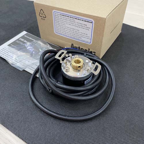 Bộ mã hóa vòng quay tương đối 40mm (Loại lỗ liền thân) Autonics E40HB12-2048-6-L-5