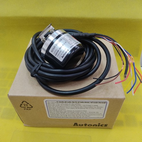 Bộ mã hóa vòng quay tương đối 40mm (Loại lỗ liền thân) Autonics E40HB12-23-3-N-24 Bộ mã hóa vòng quay tương đối 40mm (Loại lỗ liền thân) Autonics E40HB12-23-3-N-24