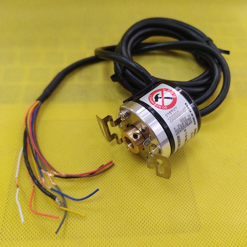 Bộ mã hóa vòng quay tương đối 40mm (Loại lỗ liền thân) Autonics E40HB12-250-6-L-5-C