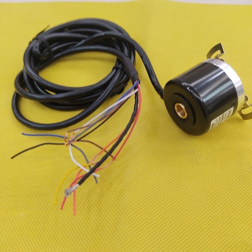 Bộ mã hóa vòng quay tương đối 40mm (Loại lỗ liền thân) Autonics E40HB12-2500-6-L-24-C