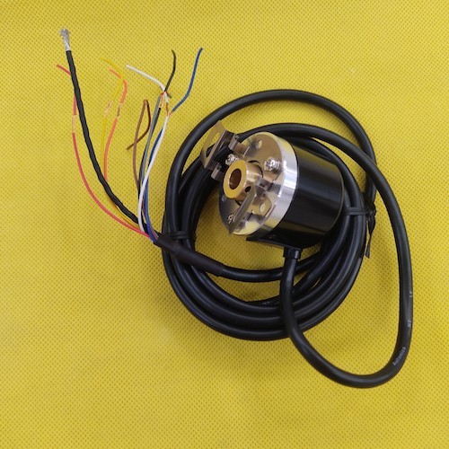 Bộ mã hóa vòng quay tương đối 40mm (Loại lỗ liền thân) Autonics E40HB12-2500-6-L-24