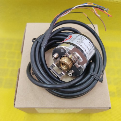 Bộ mã hóa vòng quay tương đối 40mm (Loại lỗ liền thân) Autonics E40HB12-2500-6-L-5