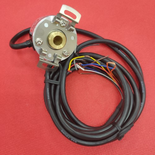 Bộ mã hóa vòng quay tương đối 40mm (Loại lỗ liền thân) Autonics E40HB12-30-3-T-24