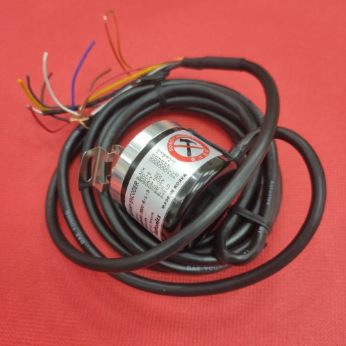 Bộ mã hóa vòng quay tương đối 40mm (Loại lỗ liền thân) Autonics E40HB12-30-6-L-24-C