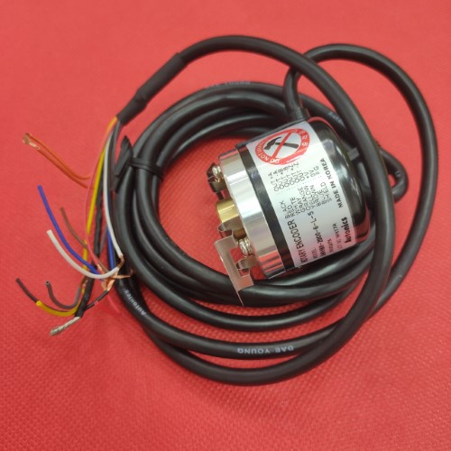 Bộ mã hóa vòng quay tương đối 40mm (Loại lỗ liền thân) Autonics E40HB12-30-6-L-24-C