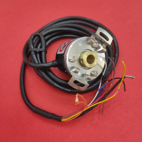 Bộ mã hóa vòng quay tương đối 40mm (Loại lỗ liền thân) Autonics E40HB12-300-3-T-5